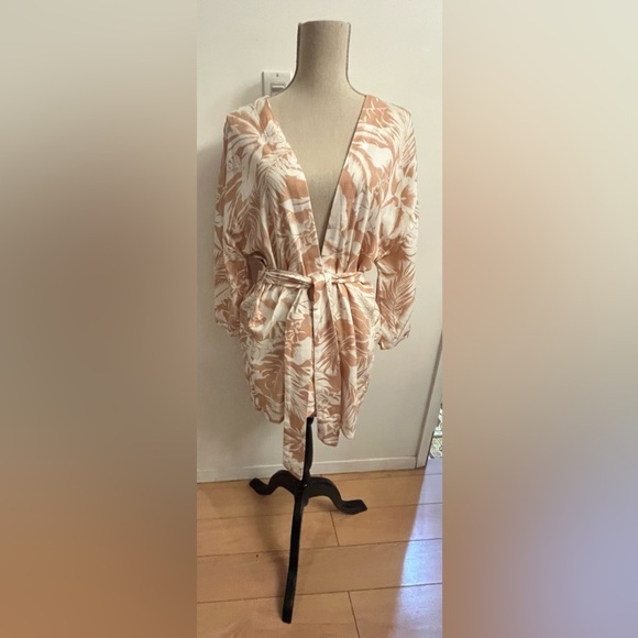 NWOT Billabong Kimono S-M - Picture 4 of 6